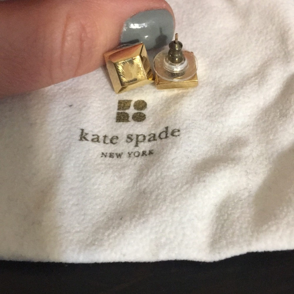 Kate Spade studs - Picture 3 of 3
